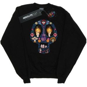 Li-cense Disney dames coco kaars schedel sweatshirt