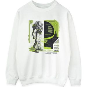 Li-cense Disney dames lightyear buzz tech panel sweatshirt