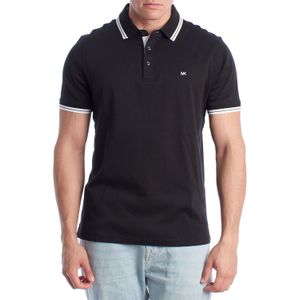 Herren-Poloshirt aus Baumwolle mit kurzen Ärmeln OF15FY220B