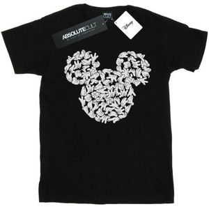 Voedingsshirt - Gedrukt - Ronde Hals - Katoen - Korte Mouwen