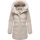 MARIKOO Wintermantel 'Delilah 16'  zwart