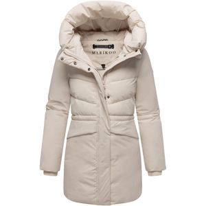 MARIKOO Wintermantel 'Delilah 16'  zwart