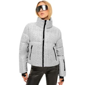 Nikkie - Nova Ski Jas - Zilver - Winterjas