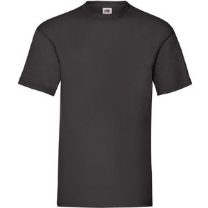 Fruit of the Loom - Valueweight - T-shirt - 100% Katoen - Korte Mouwen