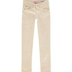 Vingino Meiden skinny jeans amia gold metallic denim