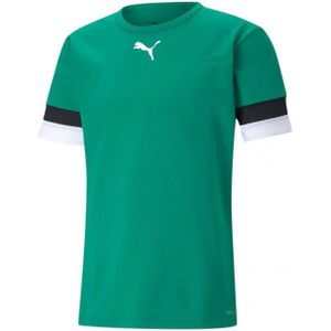 Puma - Teamrise - T-shirt - 100% Polyester - Korte Mouwen