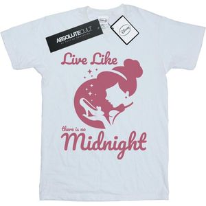 Disney princess Heren assepoester geen middernacht t-shirt