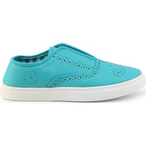 Ballerina's - Turquoise - Perforated Instap