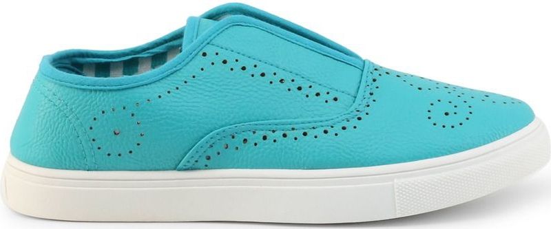 Ballerina's - Turquoise - Perforated Instap