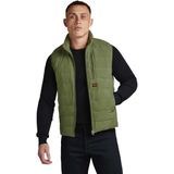 G-Star Foundation liner vest sage green
