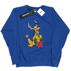 Li-cense Disney dames pluto kerst rendier sweatshirt