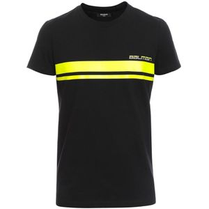 Balmain - Neon Logo - T-shirt - Zwart