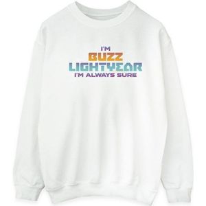 Li-cense Disney heren lightyear altijd zeker tekst sweatshirt