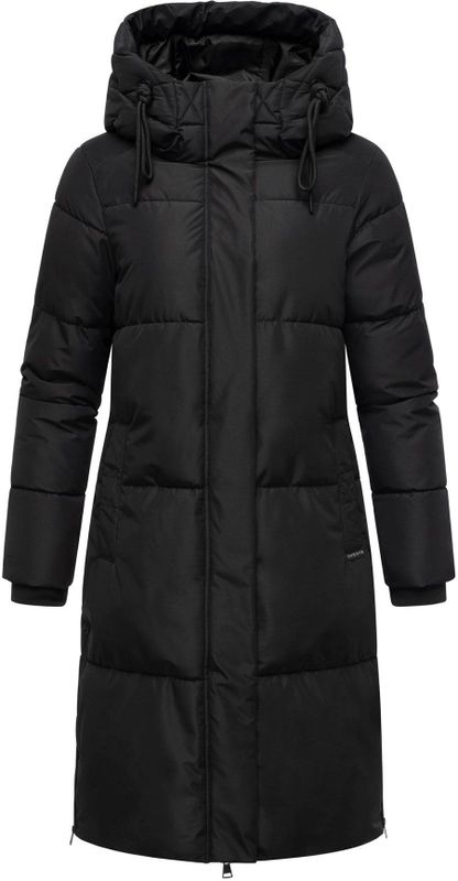 Marikoo - Michikoo - Gewatteerde Wintermantel - Met Capuchon - Dames
