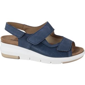 Sens Maira 20 blue dames sandalen sportief