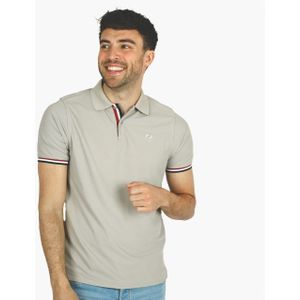 Heren polo Matchplay - Aluminium Lichtgrijs