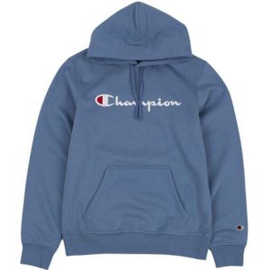 Champion - Script Logo - Hoodie - Fleece - Heren