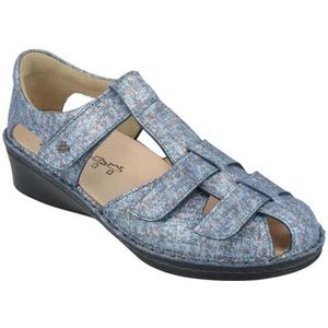 Finn Comfort - Funen Sandalen - Strada Jeans - Leer