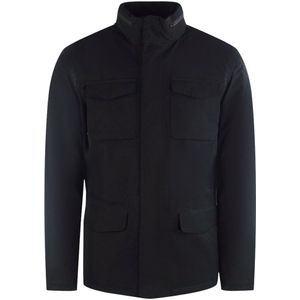 Aquascutum - Active Field Jacket - Zwarte Jas