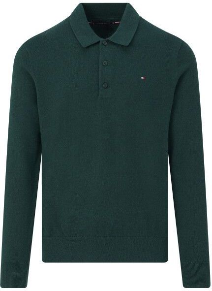 Tommy Hilfiger - Menswear Polo - Groen - Heren