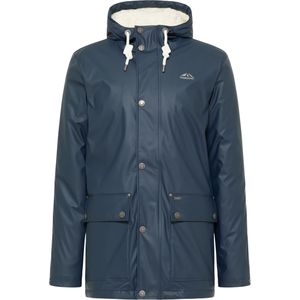 ICEBOUND - Regenjas - Marine - Teddy Voering - Heren