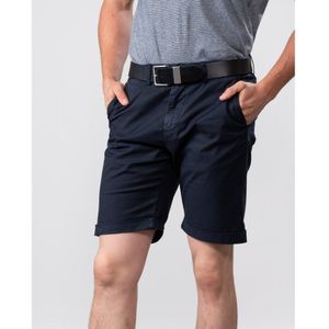 Gant - Relaxed Fit Shorts - Blauw - Korte Broeken