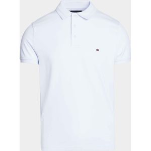 Tommy Hilfiger Polo korte mouw pretwist mouline slim fit polo mw0mw34755/c10