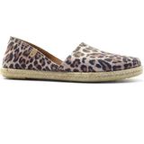 Verbenas - CARMEN LEOPARDO - Espadrilles - Beige