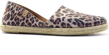 Verbenas - CARMEN LEOPARDO - Espadrilles - Beige