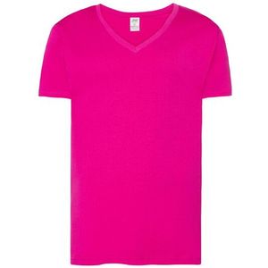 JHK Heren urban v hals t-shirt