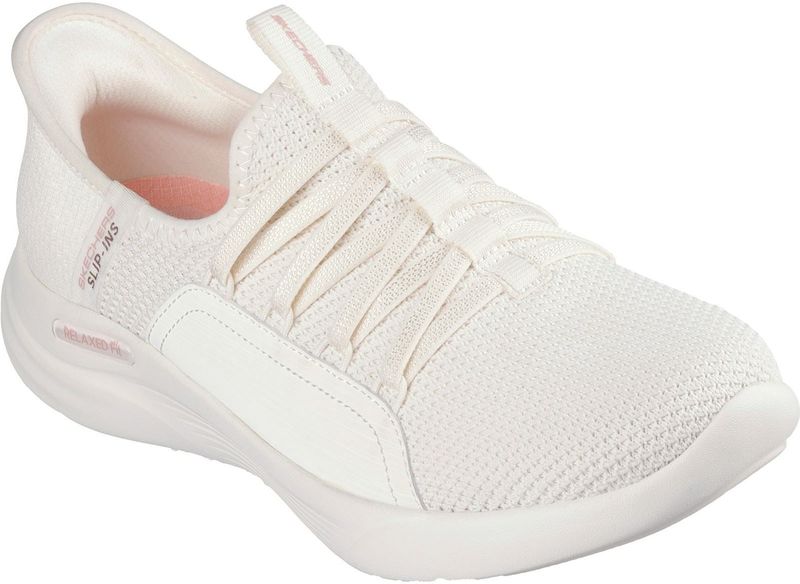 Skechers - Sneakers - Gebroken Wit - Dames - Sportschoenen