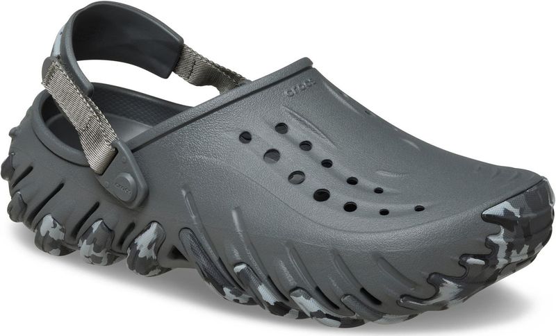 Crocs - Echo Camo RO - Klompen - Slate Grey / Multi