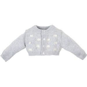 Gebreid tricot jack 3521W17 baby