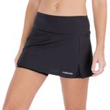 Head Club basic skort woman bk 814399 bk