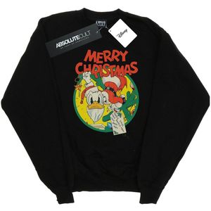 Li-cense Disney heren donald duck vrolijk kerstmis sweatshirt