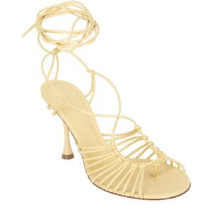 Bottega Veneta Puntleren Sandalen Beige