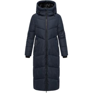 Marikoo - Firella - Gewatteerde Mantel - Met Capuchon - Dames