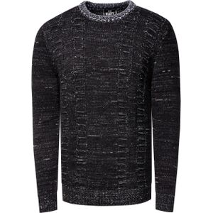 Rusty Neal - Grof Gebreid - Trui - Ronde Hals