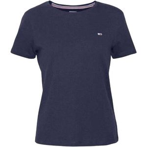 Tommy Hilfiger Dames logo ronde hals t-shirt