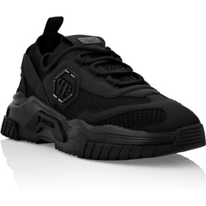 Philipp Plein - Predator Runner - Hardloopschoenen - Zwart