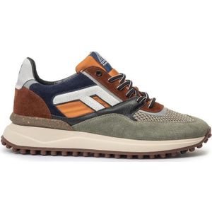 Floris van Bommel sneaker met verwisselbaar voetbed