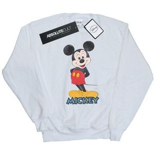 Li-cense Disney heren mickey mouse retro pose sweatshirt