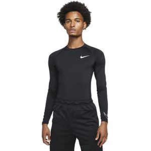 Nike - Thermisch Compressie T-shirt - Heren - Lange Mouwen