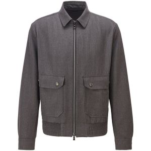 Boss - Narten1 - Tussenjas - Grijs - Slim Fit
