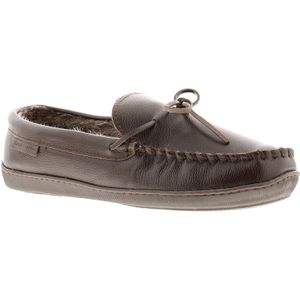 Hush Puppies - Pantoffels - Zwart - Leer