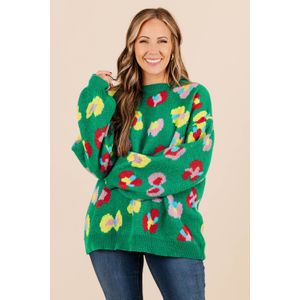 Abstract Patroon Trui