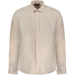 Linnen Lange Mouwen Shirt