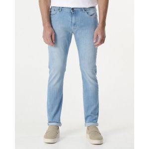 Atelier Noterman - Jeans - Blauw - 5-pocket design - Normale Pasvorm