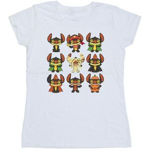 Li-cense Disney dames lilo & stitch halloween kostuums katoenen t-shirt
