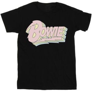 Li-cense David bowie dames pastel bowie katoenen vriend t-shirt